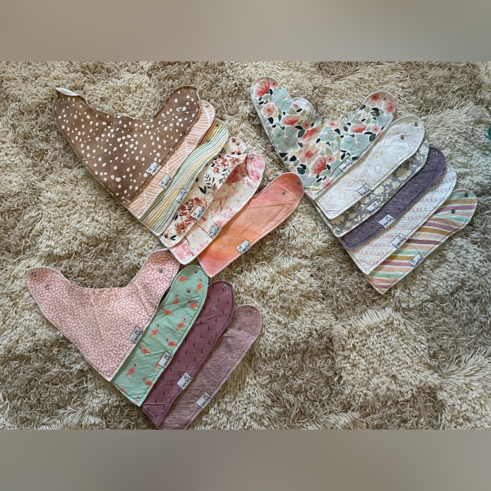 Copper Pearl Bibs